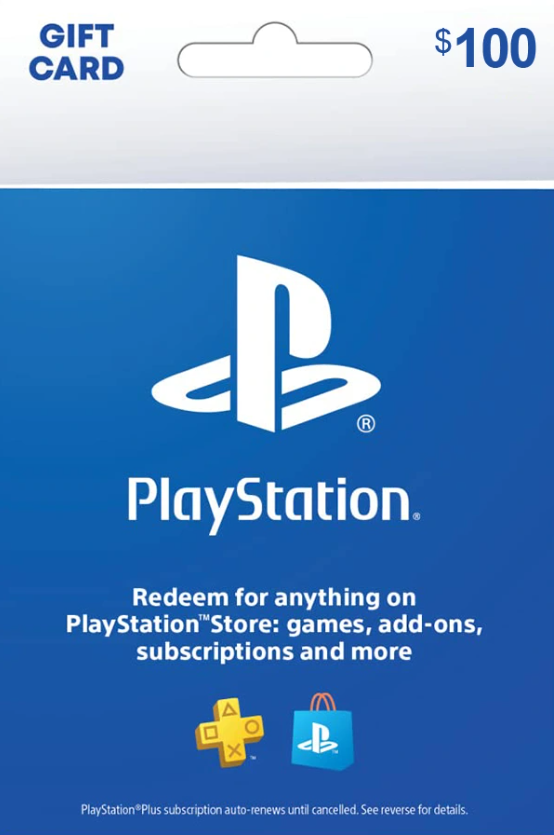 PlayStation Network Gift Card - 100 USD - USA PSN Key - United States