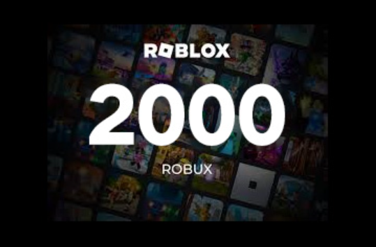 Roblox - 2000 Robux Keys-United States