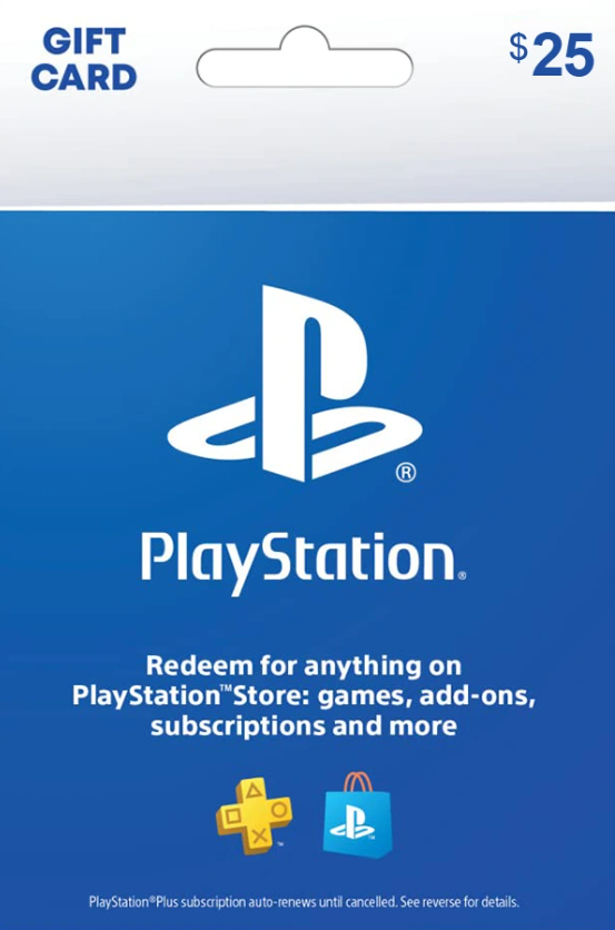 PlayStation Network Gift Card - 25 USD - USA PSN Key - United States