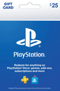 PlayStation Network Gift Card - 25 USD - USA PSN Key - United States