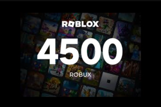 Roblox - 4500 Robux Keys-United States