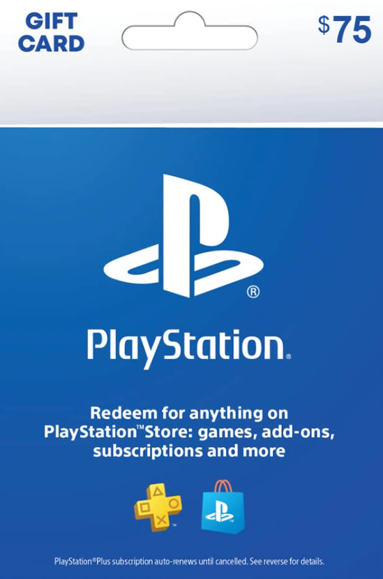 PlayStation Network Gift Card - 75 USD - USA PSN Key - United States