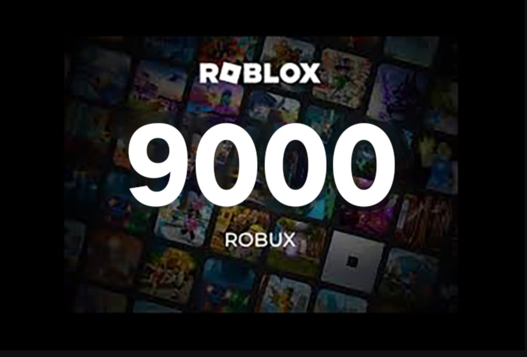 Roblox - 9000 Robux Keys-United States