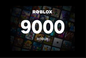 Roblox - 9000 Robux Keys-United States