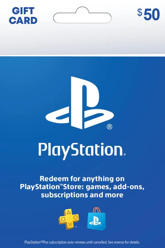 PlayStation Network Gift Card - 50 USD - USA PSN Key - United States