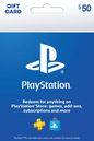 PlayStation Network Gift Card - 50 USD - USA PSN Key - United States