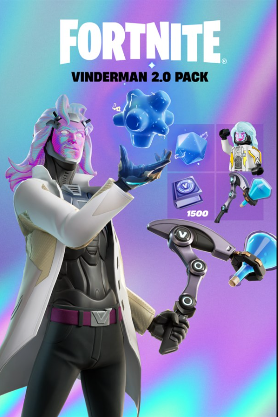 Fortnite - Vinderman 2.0 Pack - Xbox live key - United States