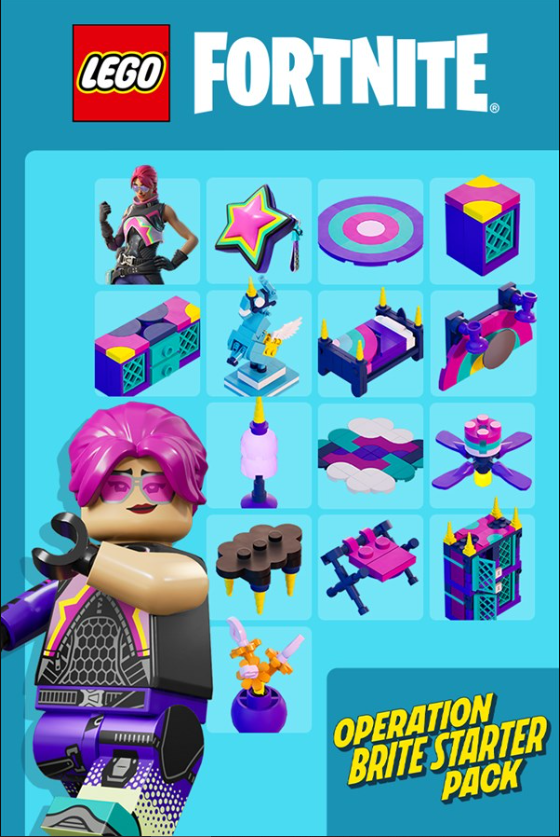 Fortnite - Operation Brite Starter Pack - Xbox live key - United States